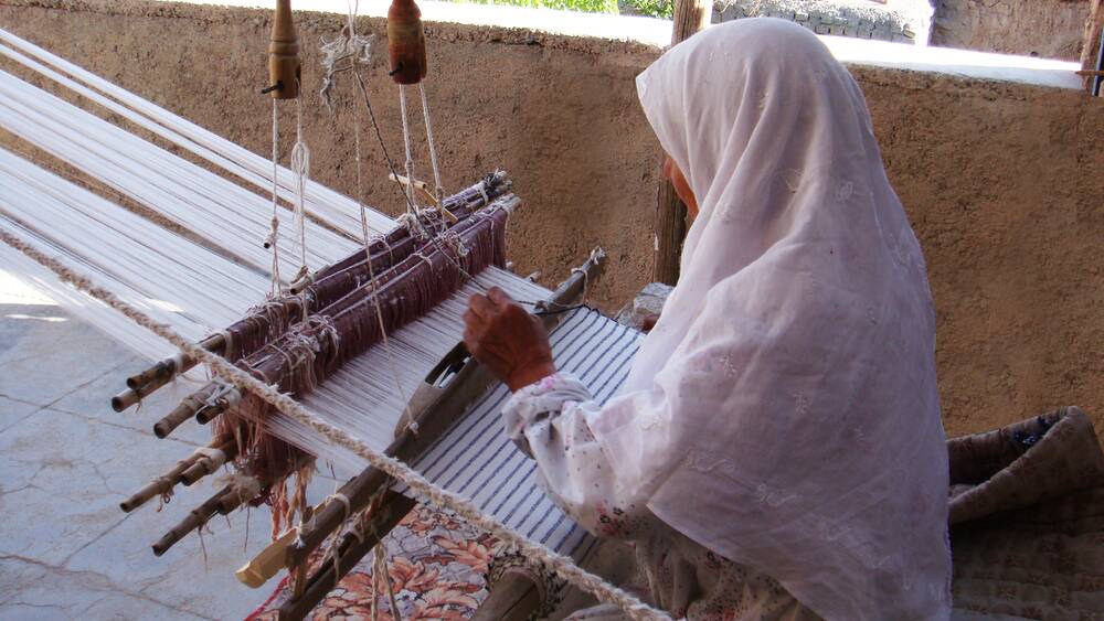 حوله بافی (توبافی) ((خراسان جنوبی ))